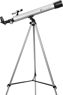 Barska 450 Power 50mm Length Starwatcher Refractor Telescope Pinion focuser
