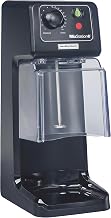 Hamilton Beach Commercial MixStation Drink Mixer, 3/4 HP Motor, Programmable, Variable Speed, Easy to Clean, NSF Certified, HMD1000 BLACK