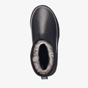 Australia - Womens Boot by EMU – 7, Black, Model Sharky Micro Town