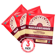 Maria & Ricardo's White Flour Tortillas. (3 Pack) Non GMO PV by Maria & Ricardos – 15.7 Ounce (Pack of 3), Pack of 3