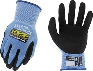 Mechanix Wear SpeedKnit Coolmax Work Gloves, 6 Pair Bulk Pack - Cooling Technology, Touch Capable Gloves