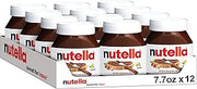 Creamy Hazelnut Spread with Cocoa by Nutella – 7.7 Ounce (Pack of 12), Hazelnut, Pack of 12, Model 10009800802217