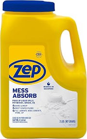 Zep Mess Absorb Hard Floor Spill Absorbent, 2 lbs (Pack of 1)