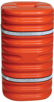 Eagle For 12" Column / 42" tall / Orange Cones