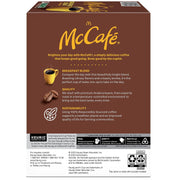 24328029 McCafe Breakfast Blend Coffee K-Cup Pods Light Roast – 24 Count (Pack of 1), coffee, Model 5000358127