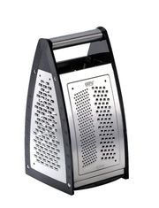 Four Way Grater by GEFU – One Size, Stainless Steel, Edelstahl, Model GF24-89037
