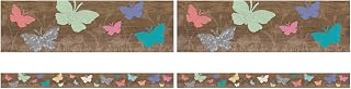 Teacher Created Resources Home Sweet Classroom Spring Straight Border Trim, 35 Feet (Pack of 2)