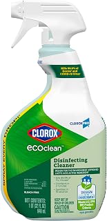 CloroxPro EcoClean Disinfecting Cleaner Spray Bottle, 32 fl. oz.