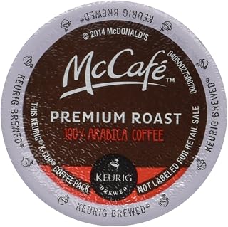 McCafe Coffee On Demand Single Serve Premium Medium Roast Coffee, 4.12 Ounce (Pack of 2) (Premium Medium Roast)