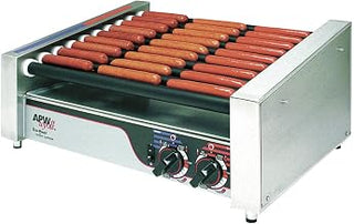 APW Wyott 34" Hot Rod Slanted Surface Roller Grill, HRS-50S