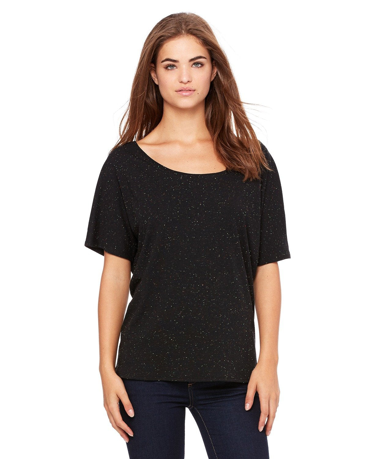 BELLA+CANVAS Navy / XX-Large / Short Sleeve