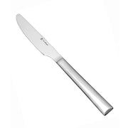 Still 18/10 Stainless Steel Flatware Solid Handle Table Knife by Fortessa – Table Knife, Stainless Steel, Silver, Pack of 12, Model 1.5.118.00.005