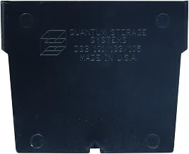 Quantum Storage Systems DSB101 Plastic Divider Designed for Economy Shelf Bins, 8" x 8"x 5" (Case of 50)
