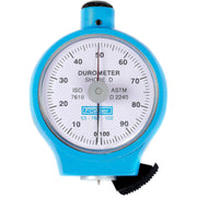 Portable Durometer with Sharp 30º by Fowler – 6"L x 6"W x 2.25"H, Steel, Blue, Model 53-762-102-0