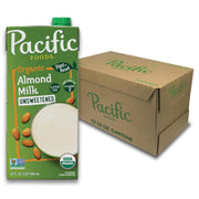 Organic Unsweetened Almond Milk by Pacific Foods – 32 Fl Oz (Pack of 12), Original, Pack of 12, Model 6503 9