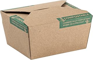 Inno-Pak Compostable #1 INNOBOX Edge™, Brown Kraft, 180-Count