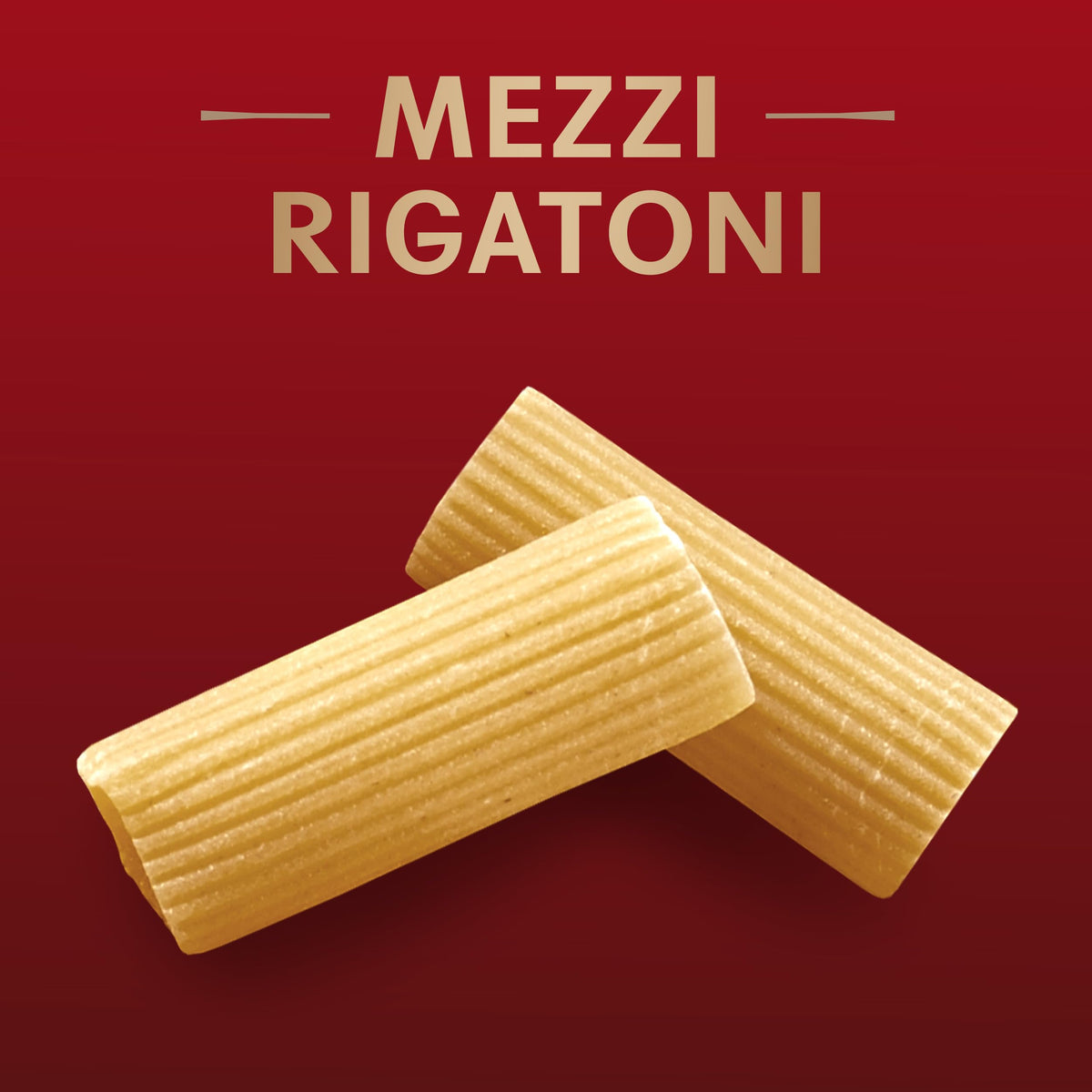 Al Bronzo Mezzi Rigatoni Pasta by Barilla – 16 Ounce (Pack of 1)