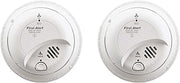 First Alert SC-9120B Hardwired Smoke and Carbon Monoxide Alarm with Battery Backup 2 Pack