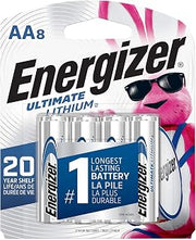 .... Energizer (Eveready) Lithium Batteries 3 AAA, 3-Pack, (l91sbp – 8) [Parallel Import Goods]