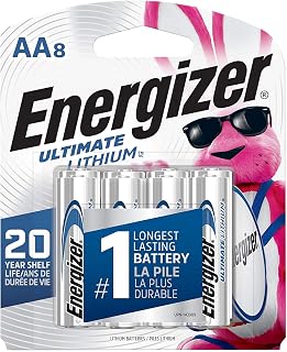 .... Energizer (Eveready) Lithium Batteries 3 AAA, 3-Pack, (l91sbp – 8) [Parallel Import Goods]