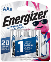 .... (Eveready) Lithium Batteries 3 AAA by Energizer – Model 43237-2