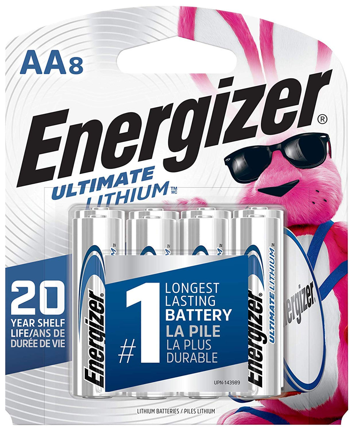 .... (Eveready) Lithium Batteries 3 AAA by Energizer – Model 43237-2