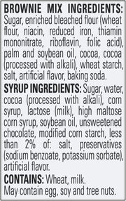 Chocolate Supreme Brownie Mix by Ghirardelli – 17.75 oz, Model DCS-1626B
