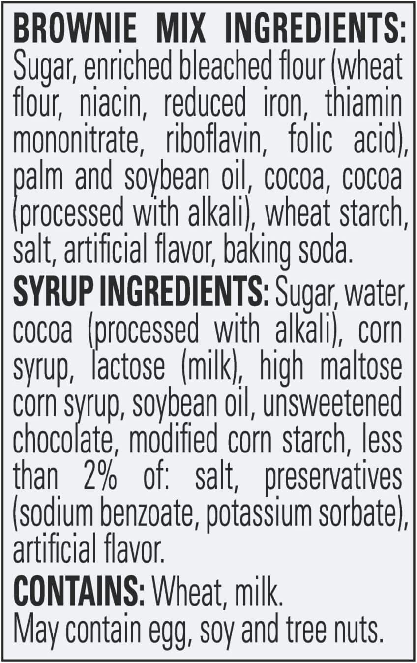 Chocolate Supreme Brownie Mix by Ghirardelli – 17.75 oz, Model DCS-1626B