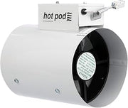TPI HP814401202T Hotpod Supplemental Duct Mounted Heating System, Standard, 8" Inlet, Hardwire, 1440/720 W