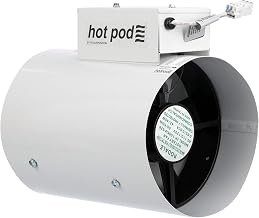 TPI HP814401202T Hotpod Supplemental Duct Mounted Heating System, Standard, 8" Inlet, Hardwire, 1440/720 W