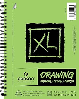 Canson XL Series Drawing Paper Pad, 5.5x8.5 in