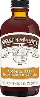 Nielsen-Massey Alcohol-Free Madagascar Vanilla for Baking and Cooking, 4 FL OZ