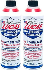 Lucas Oil 11097 Low Viscosity Stabilizer - 12 Ounce (Pack of 2)