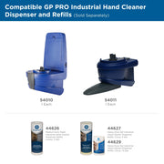 Georgia-Pacific Automated Dispensing Mechanism / Blue / 1 Soap & Lotion Dispensers