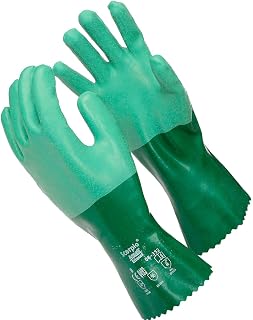 Ansell Scorpio Neoprene Coated Gloves, L, 1-Pair, Lot of 12