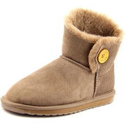 Valery Mini Boot - Women's Chestnut by EMU – 6, Mushroom, Model W10951-CHE-6