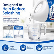 Low-Splash Bleach by Generic – 121 Fl Oz (Pack of 1)