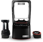 Blendtec Stealth Nitro Commercial Blender, Blend in Cup Technology, Black | Commercial Blender with Sound Enclosure for Quiet Operation; Batch and Blend in the Cup Served to the Customer