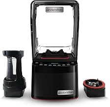 Blendtec Stealth Nitro Commercial Blender, Blend in Cup Technology, Black | Commercial Blender with Sound Enclosure for Quiet Operation; Batch and Blend in the Cup Served to the Customer