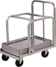 Winco ALRK-3 Sheet Pan Truck Aluminum