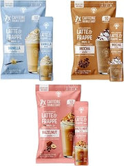 The Frozen Bean Frappe & Latte Instant Mix - Vanilla Bean & Mocha & Hazelnut