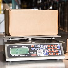 Tor Rey QC-20/40 40 lb. Table Top Counting Scale, Legal for Trade