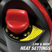 9,000 BTU Portable Buddy Radiant Propane Heater by Mr. Heater – 9000, Steel and plastic, Red, Model F232000