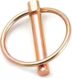 Forney 61353 Lynch Pin, Zinc Plated, 5/16-Inch