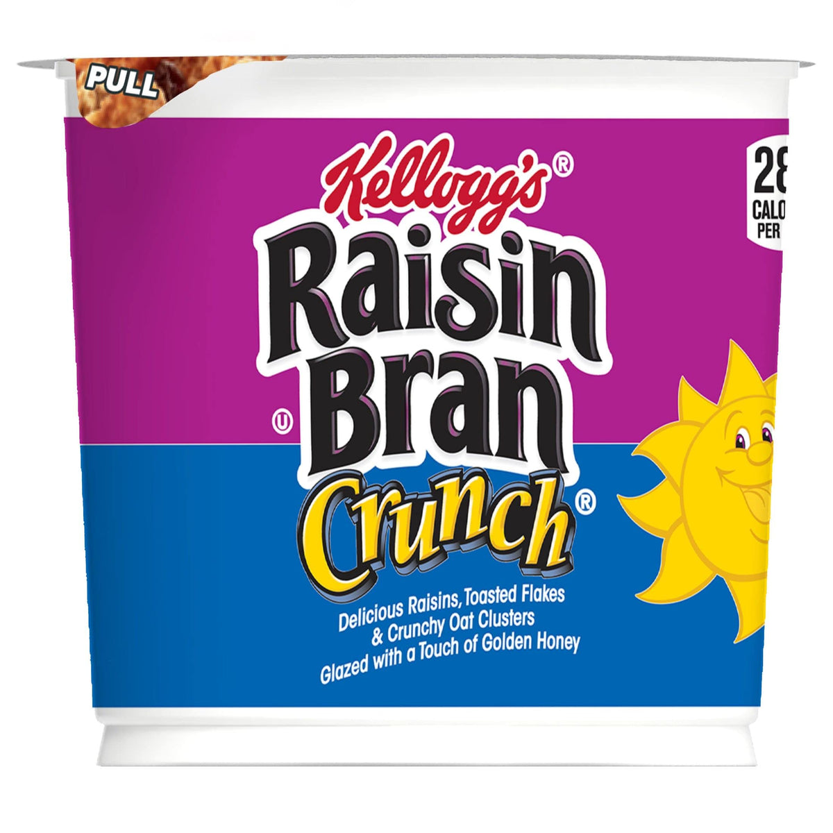 Kellogg's Raisin Bran 2.8 Ounce (Pack of 12) / 12 Cold Cereal