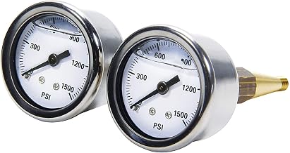 Allstar Performance Brake Pressure Gauge Kit