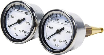 Allstar Performance Brake Pressure Gauge Kit