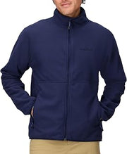 MARMOT Men's Rocklin Full-Zip Jacket - Classic, Warm, Lightweight 100-Weight Fleece Layer