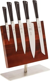 Mercer Culinary Züm 6-Piece Magnetic Board, 11 3/8 x 9, Stainless Steel