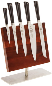 Züm 6-Piece Magnetic Board by Mercer Culinary – 11 3/8" x 9", Stainless Steel, Pack of 6, Model M21944